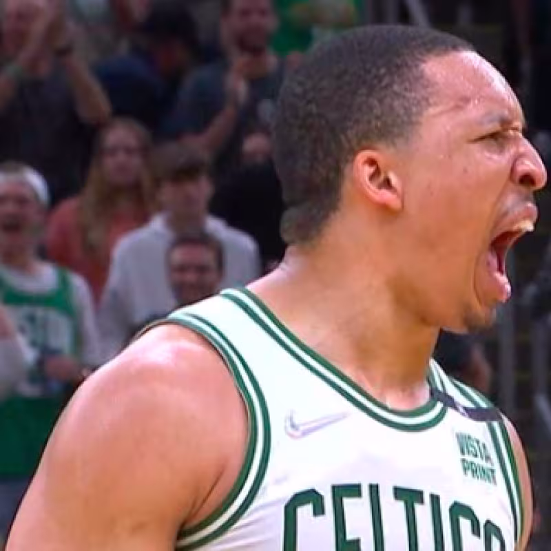 El héroe de los Celtics: La locura de Grant Williams para machacar a los Bucks