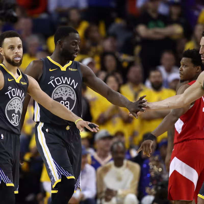 Green, Curry y Thompson jugarán esta noche juntos por primera vez desde las Finales de 2019