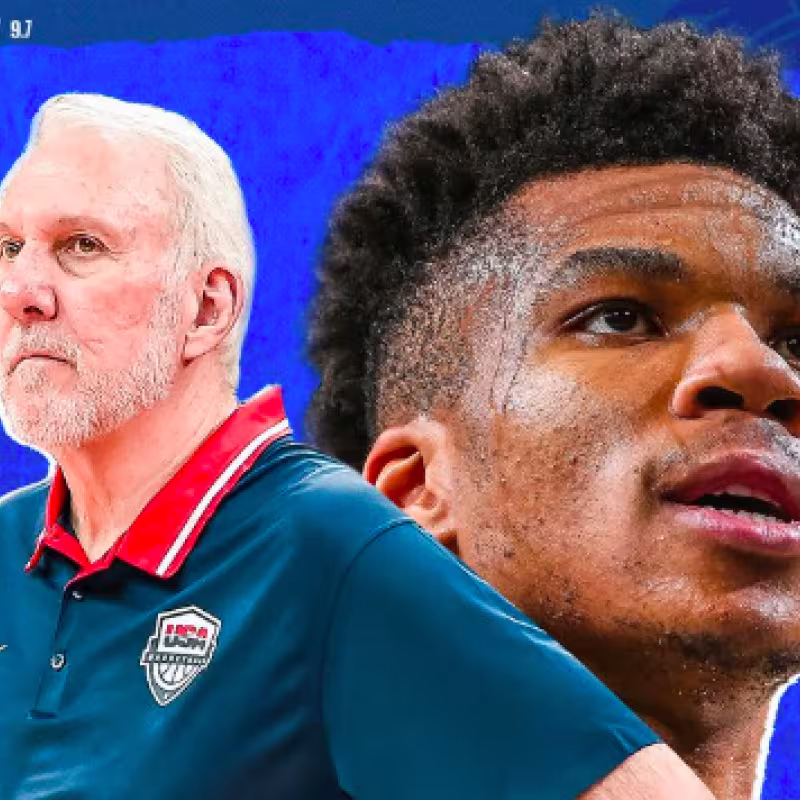 Giannis Antetokounmpo vs. Team USA, el partido de la jornada