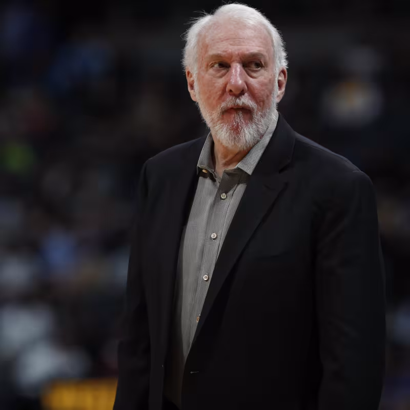 Gregg Popovich habla de la burbuja NBA y de racismo. Foto: gettyimages