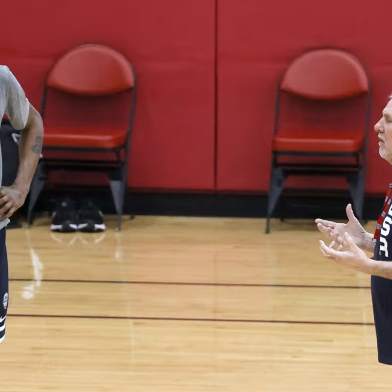 Popovich dará la lista definitiva de EEUU para el Mundial tras el amistoso contra España
