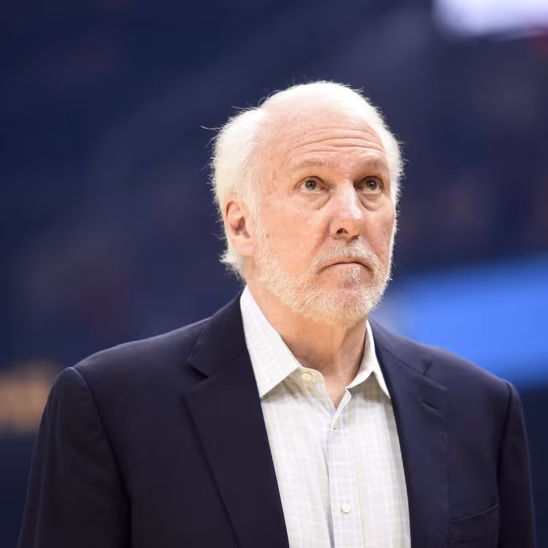 Popovich desvela qué siente al no meterse en playoffs después de 22 años haciéndolo