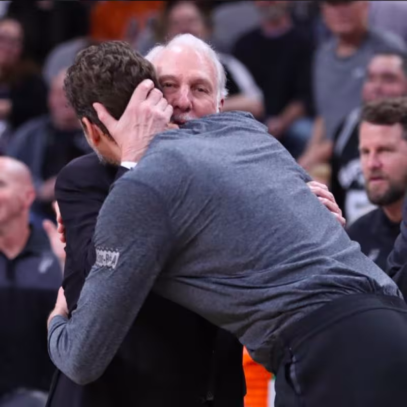 Emocionante regreso de Pau Gasol a San Antonio