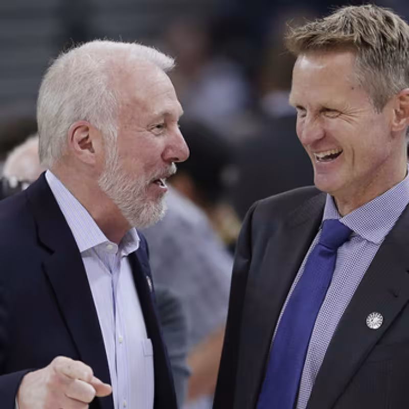 Steve Kerr será ayudante de Gregg Popovich en el Team USA