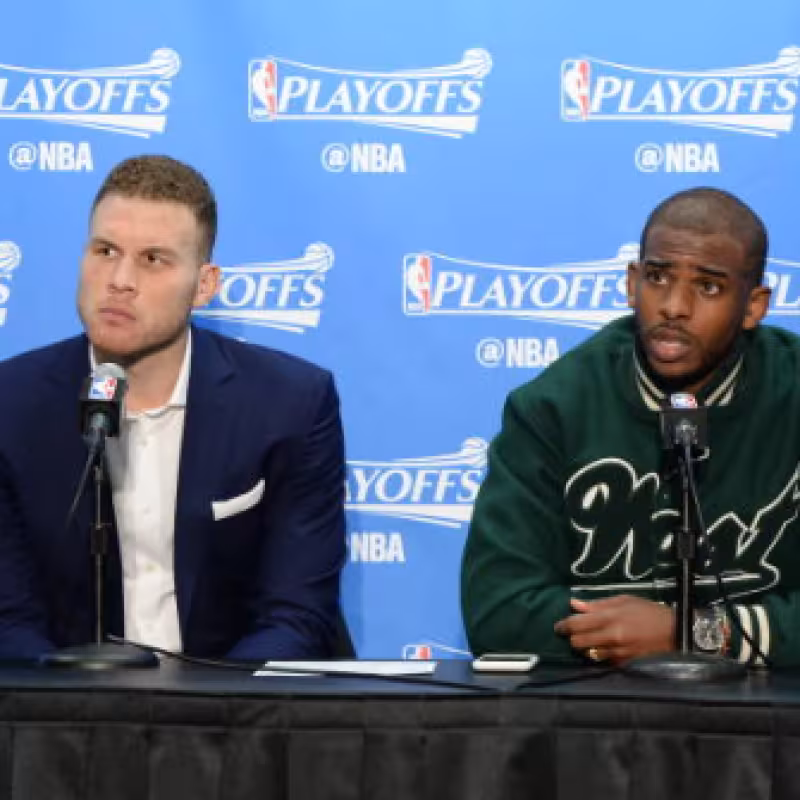 Las bonitas palabras de Chris Paul hacia Blake Griffin