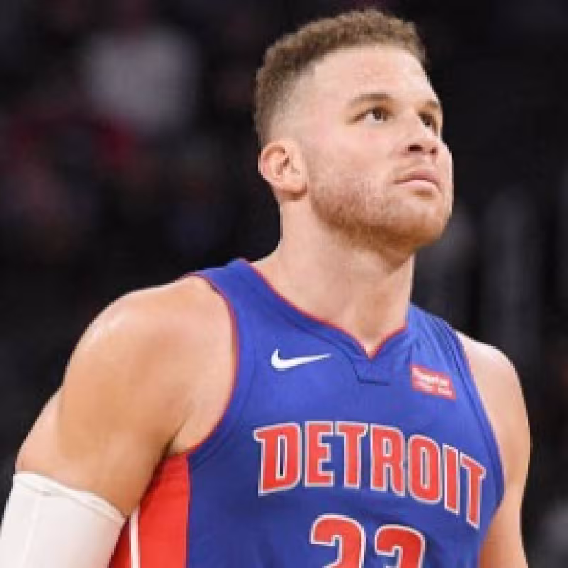 Blake Griffin acordó la rescisión del contrato con los Detroit Pistons