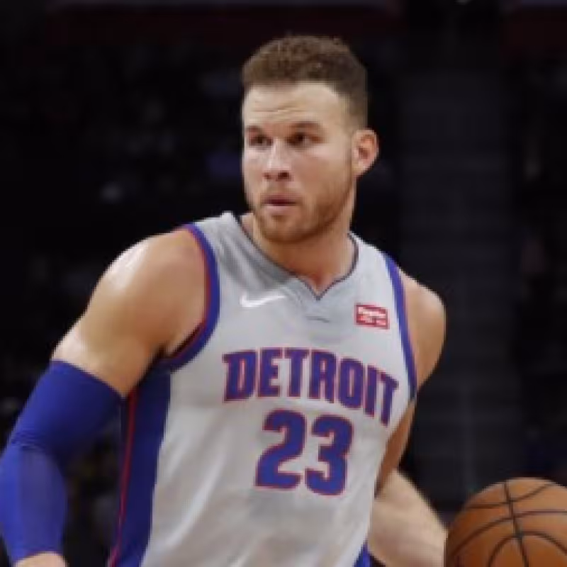 La evolución natural de Blake Griffin: ¡Ya no hace mates!