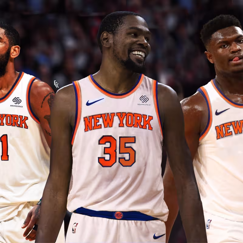 Irving, Durant y Zion, el sueño de los Knicks