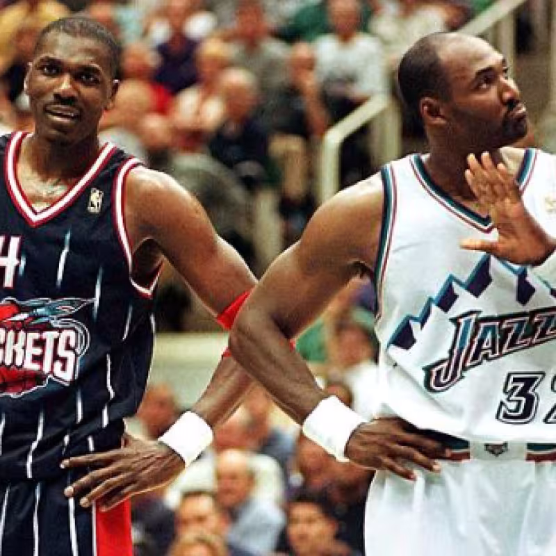 Hakeem Olajuwon, mejor jugador africano de la historia. Foto: gettyimages