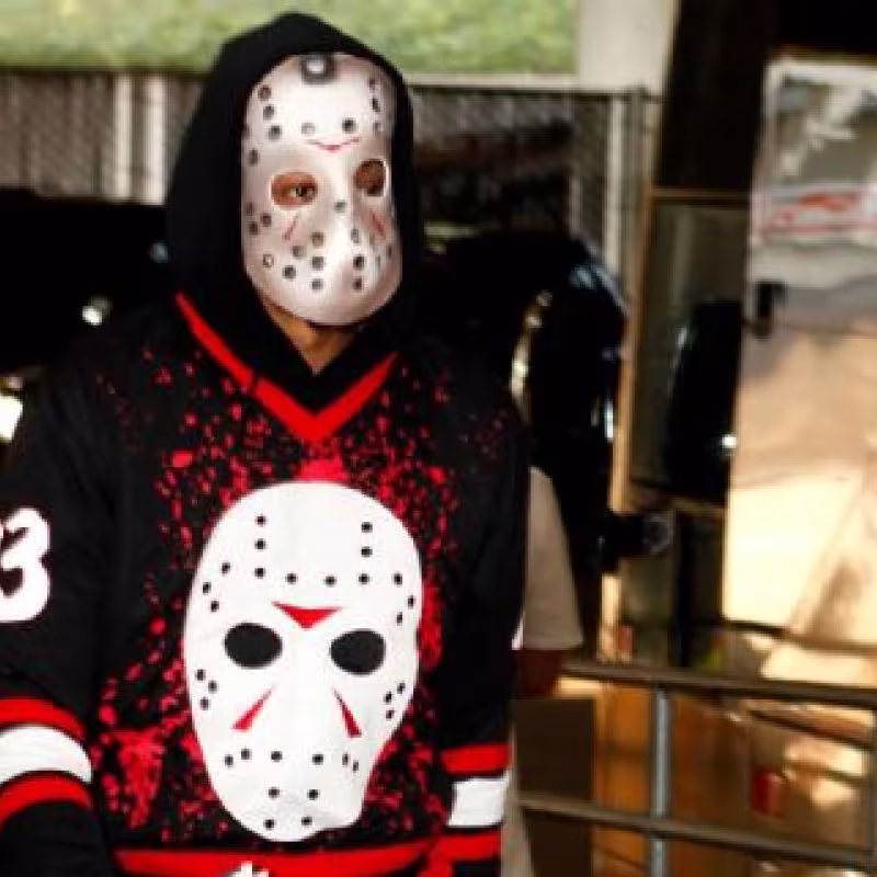 El particular Halloween de los Blazers