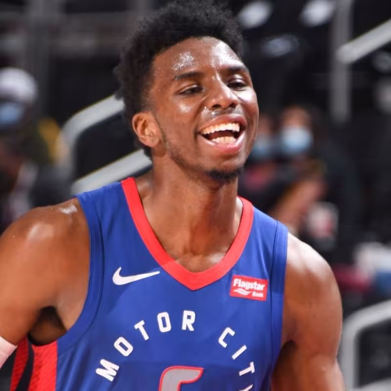 Hamidou Diallo, jugador de Detroit Pistons.