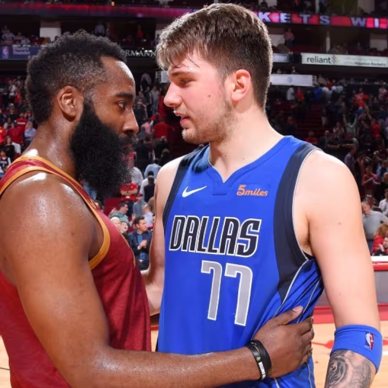 James Harden y Luka Doncic, principales favoritos para el premio.