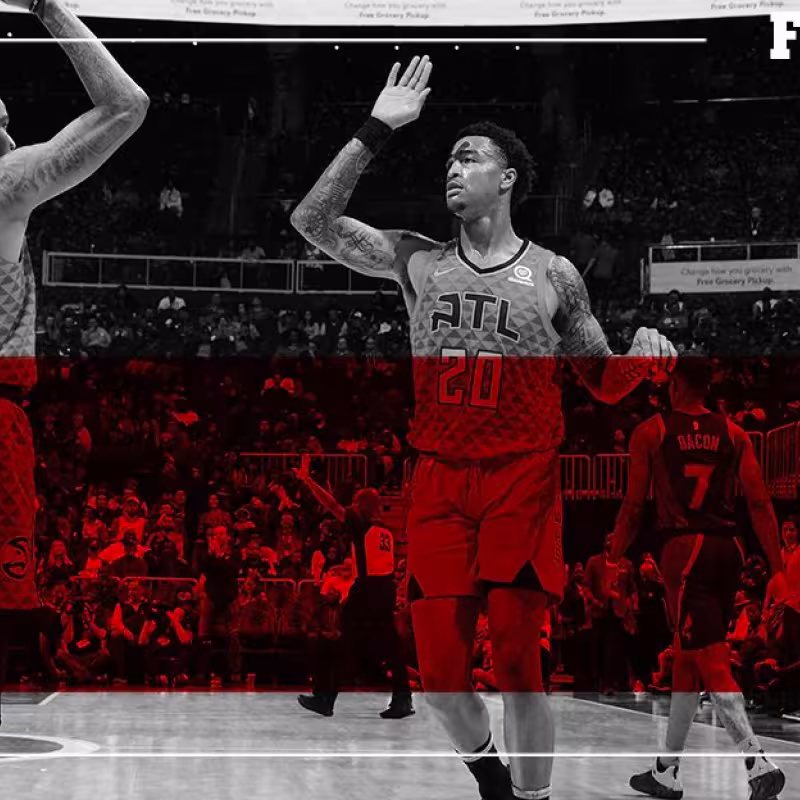 Los Hawks someten a los Hornets con una canasta in extremis de Kent Bazemore