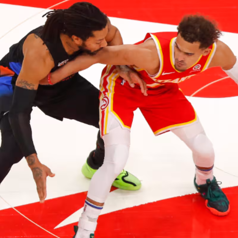 Atlanta Hawks vuelve a tomar la delantera a unos Knicks necesitados de un mejor Randle