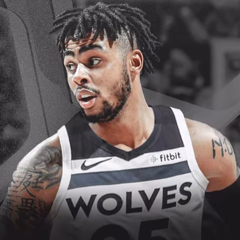 D'Angelo Russell ya es nuevo jugador de Minnesota Timberwolves