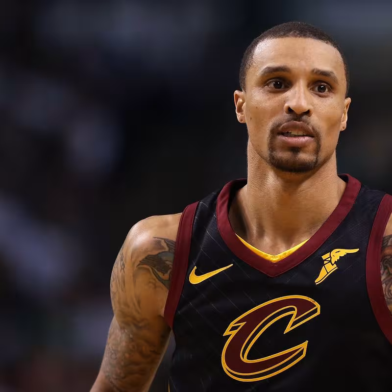 George Hill, jugador de Cleveland Cavaliers
