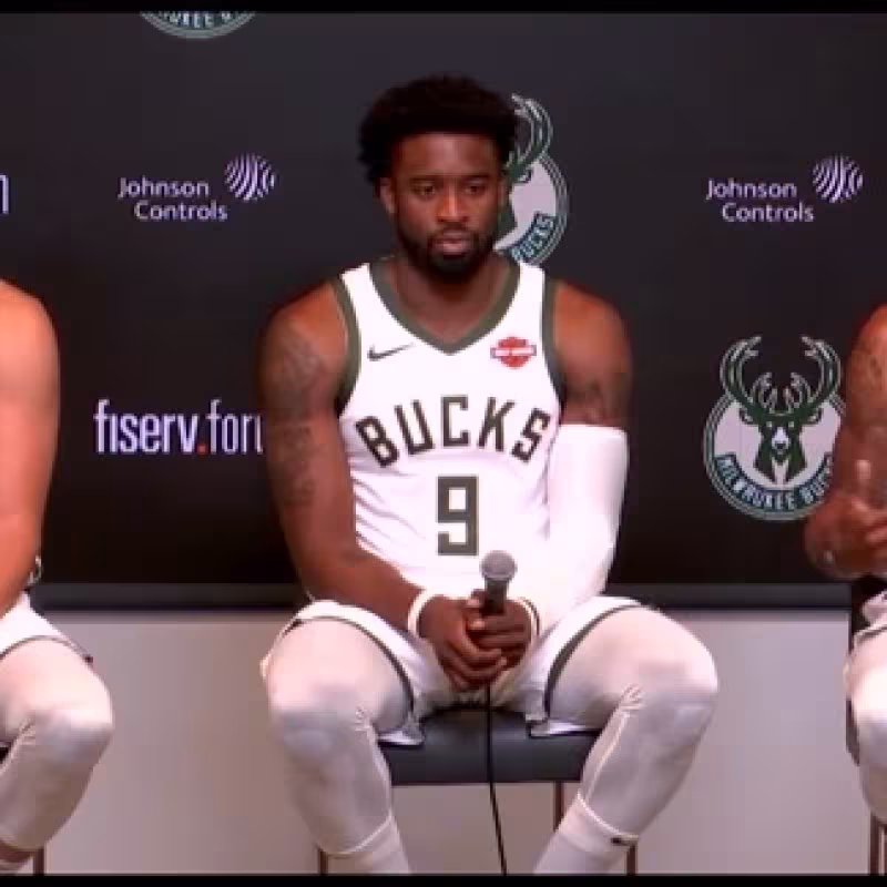 Korver (1°, 135 partidos) y George Hill (3°, 117) tienen una chance más con los Bucks. Foto: nba.com