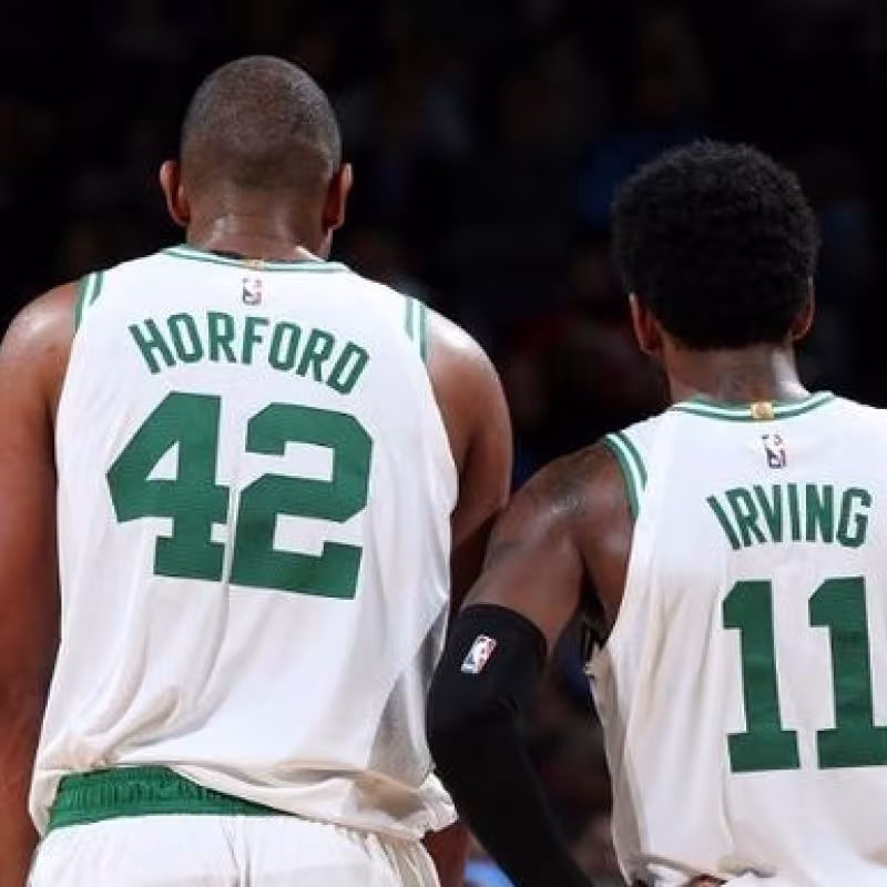 Al Horford considera a Irving culpable de que el proyecto de los Celtics no funcionase
