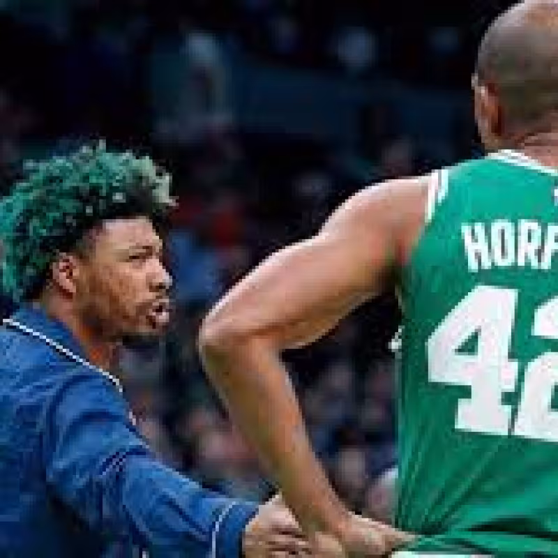 Al Horford y Marcus Smart con opciones de jugar el Game 2 en Miami