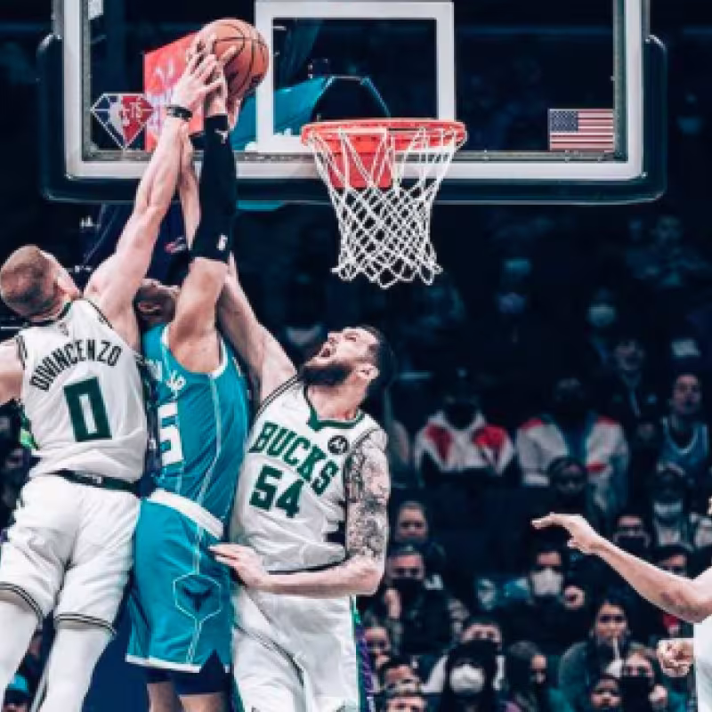Segunda victoria consecutiva de Charlotte Hornets sobre Milwaukee Bucks