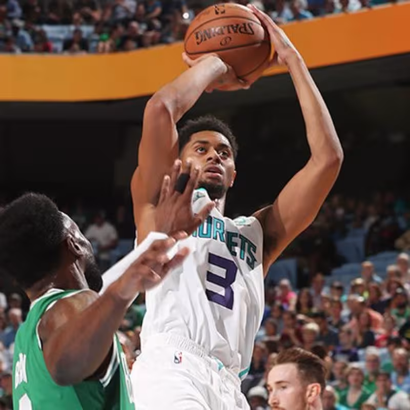 Los Hornets ganaron 97-104. Foto: @hornets