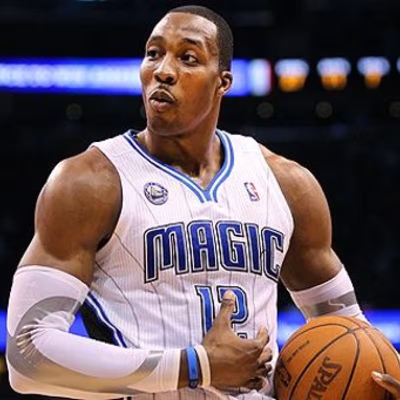 Las 3 elecciones de Orlando Magic cuando fue pick 1 del Draft