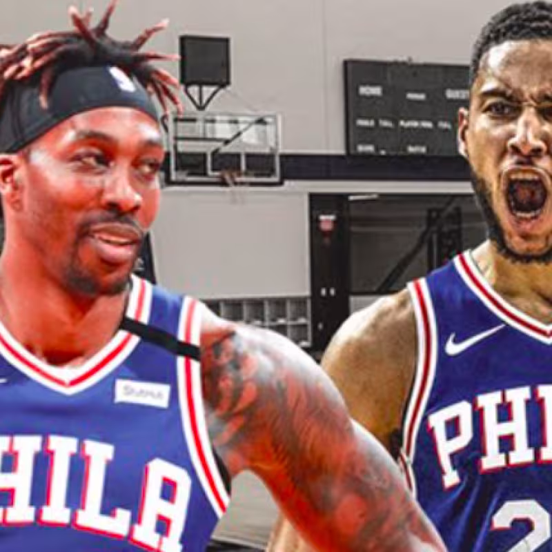 Ben Simmons y Dwight Howard enchufando triples: ¿nos espera un 2021 mejor?