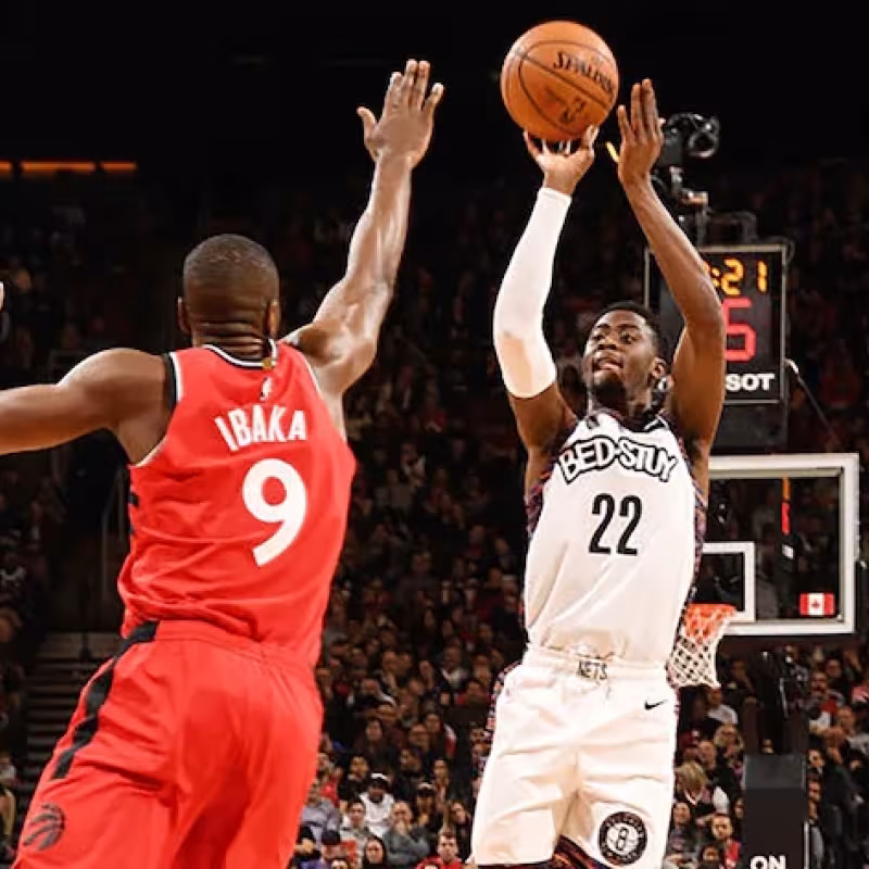Caris LeVert cree que los Brooklyn Nets pueden dar la sorpresa ante Toronto