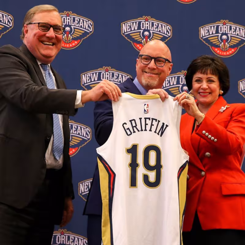 David Griffin | Foto: getty images