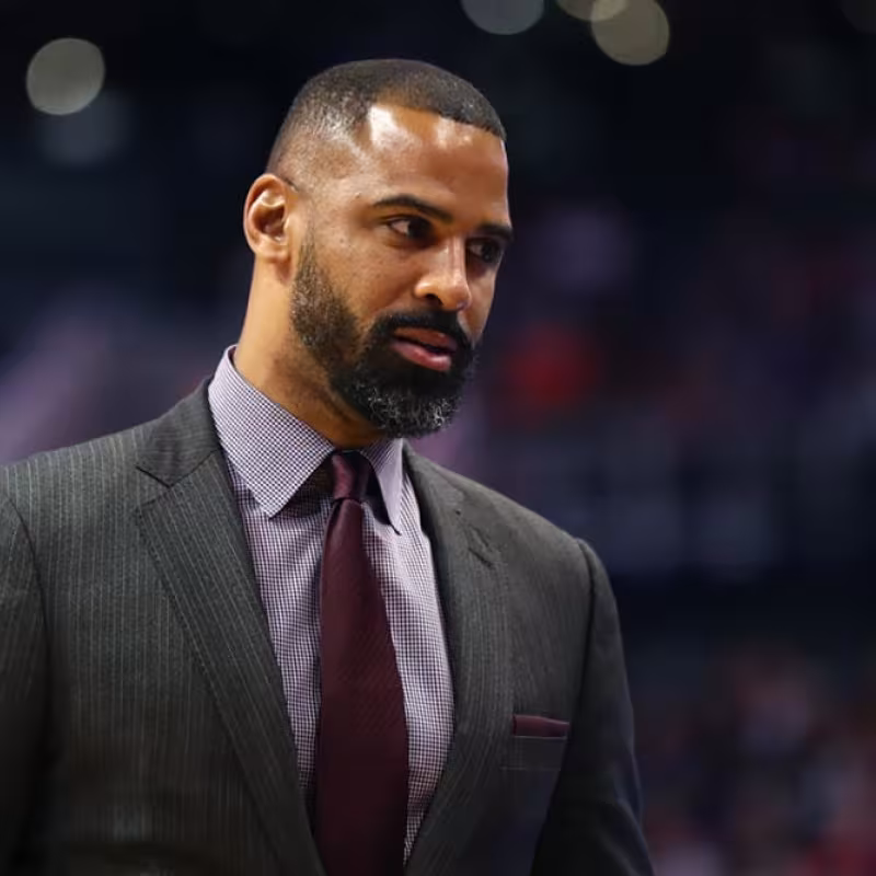 Ime Udoka, nuevo entrenador de Boston Celtics.