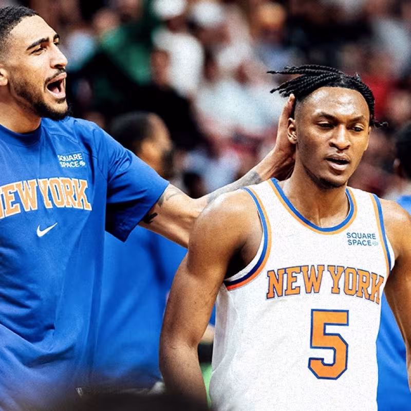 Immanuel Quickley, jugador de New York Knicks.