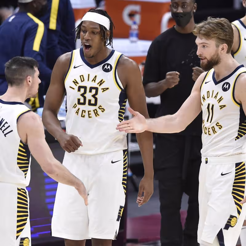 Análisis plantilla Indiana Pacers NBA 2021/22. Foto: gettyimages