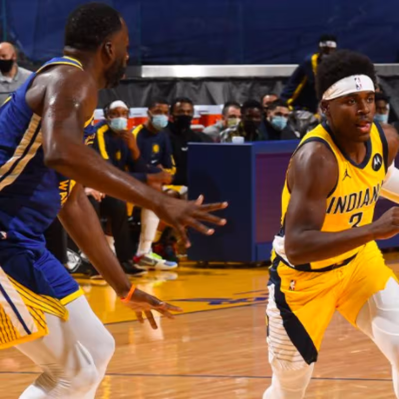 Los Pacers, demasiado para unos Warriors demasiado irregulares