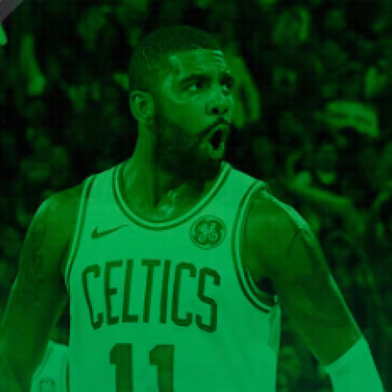 Kyrie Irving, estrella de los Celtics