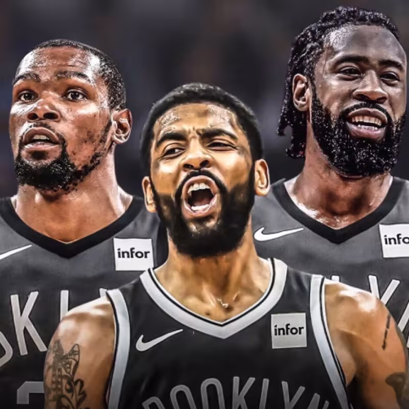 Brooklyn Nets parte como equipo favorito del Este para llegar a las Finales de la NBA.