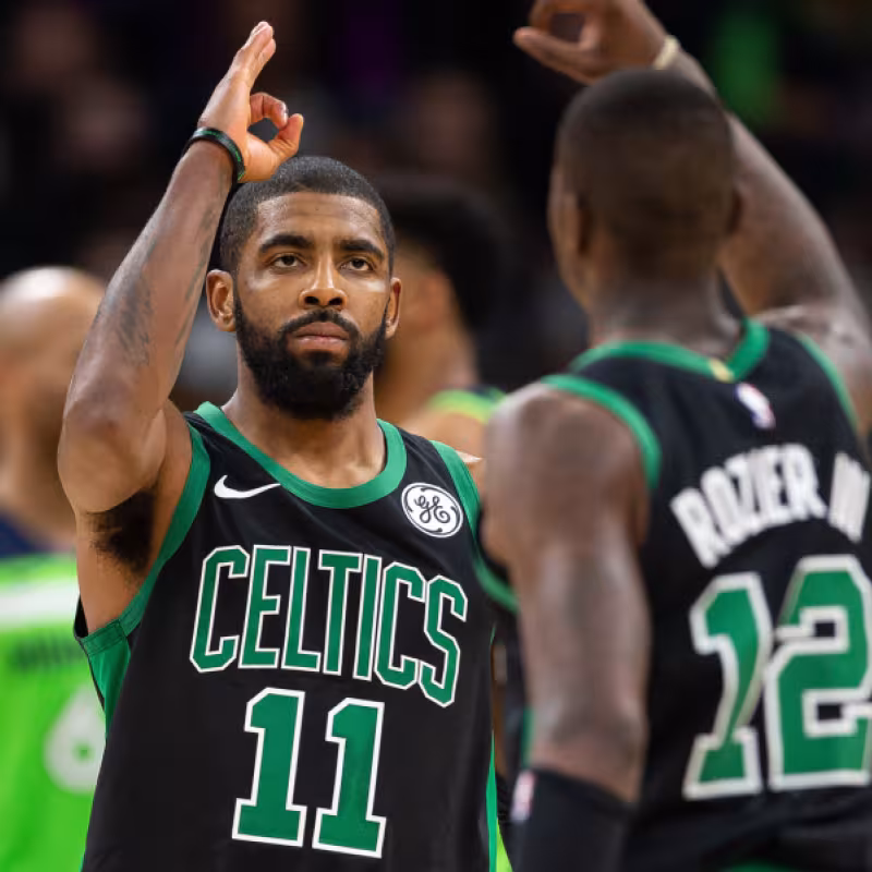 Los Celtics quieren un traspaso a 3 bandas: Fichar a Walker, Irving a los Nets y Rozier a los Hornets