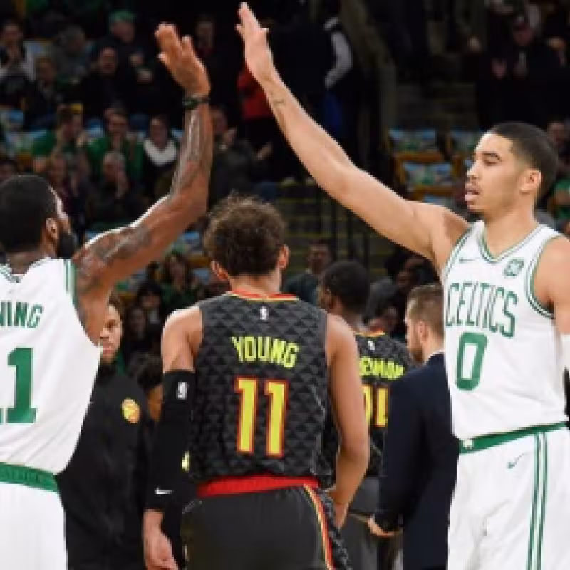 Los Celtics suman ya 8 triunfos consecutivos tras la paliza de esta noche contra los Hawks