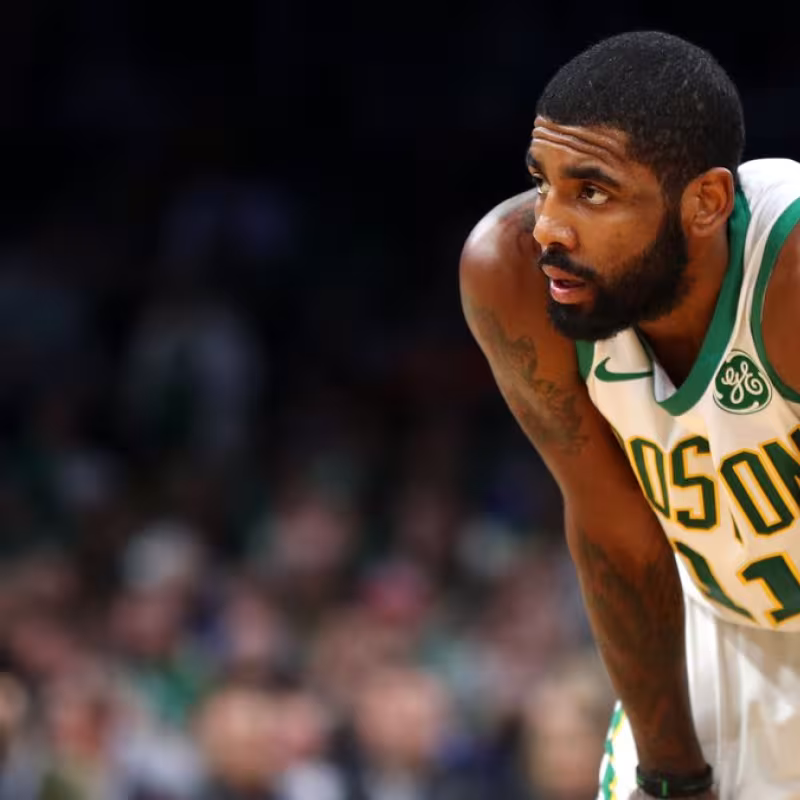 Kyrie Irving, estrella de los Boston Celtics