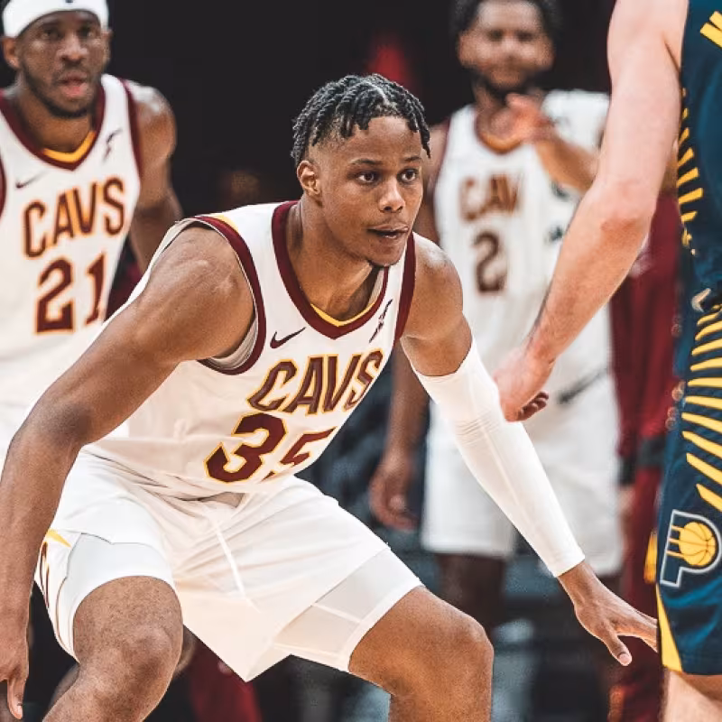Isaac Okoro, jugador de Cleveland Cavaliers.