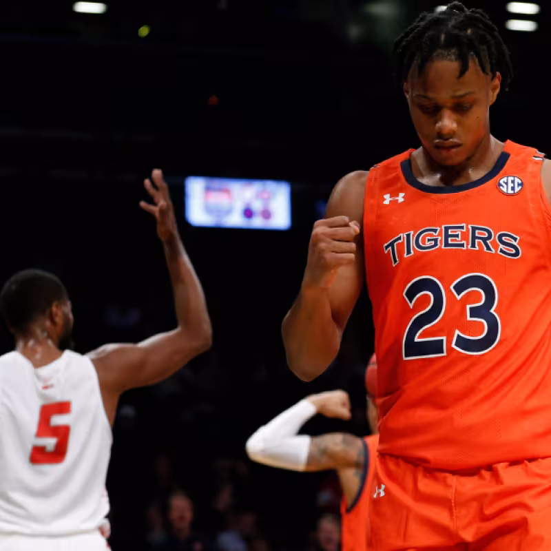 Isaac Okoro, una de las estrellas del Draft 2020 de la NBA. 