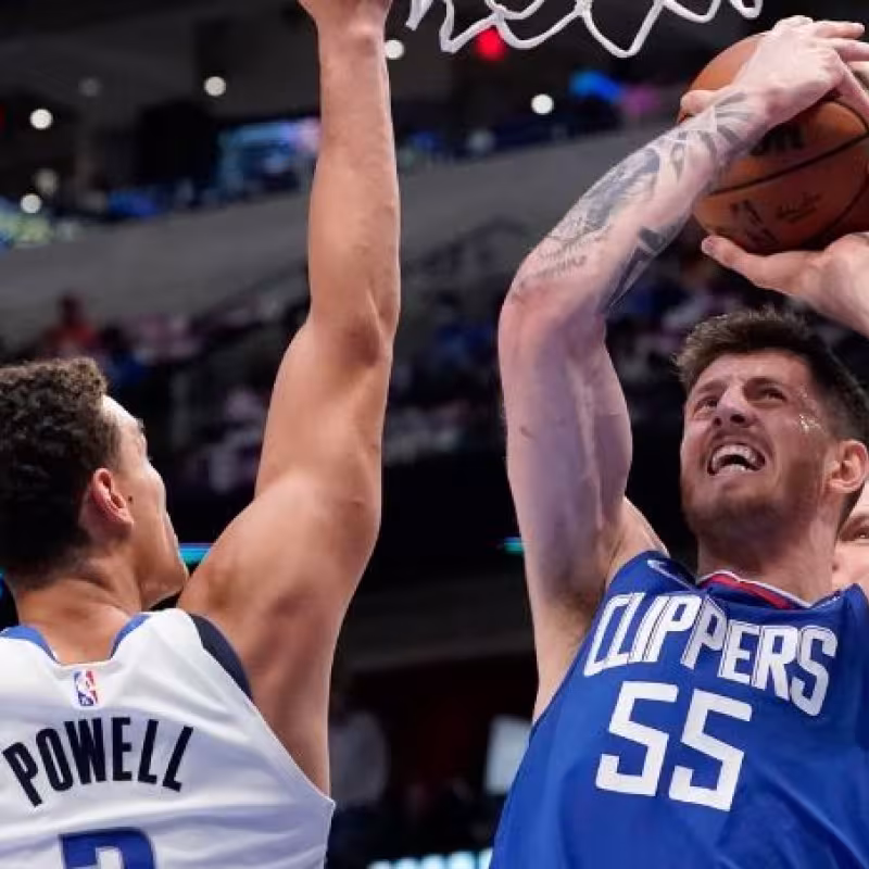  Isaiah Hartenstein, el tapado de los Mavs de Luka Doncic. 