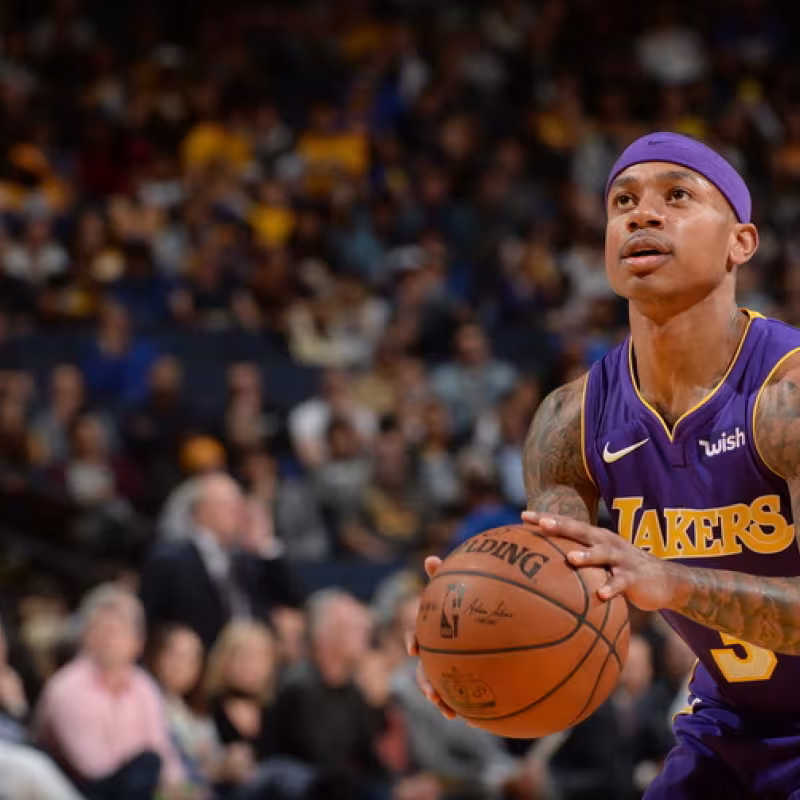 Isaiah Thomas, jugador de los Nuggets.