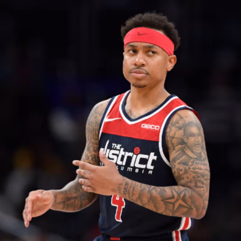 Isaiah Thomas durante su etapa como jugador de Washington Wizards "Foto: NBA.com"