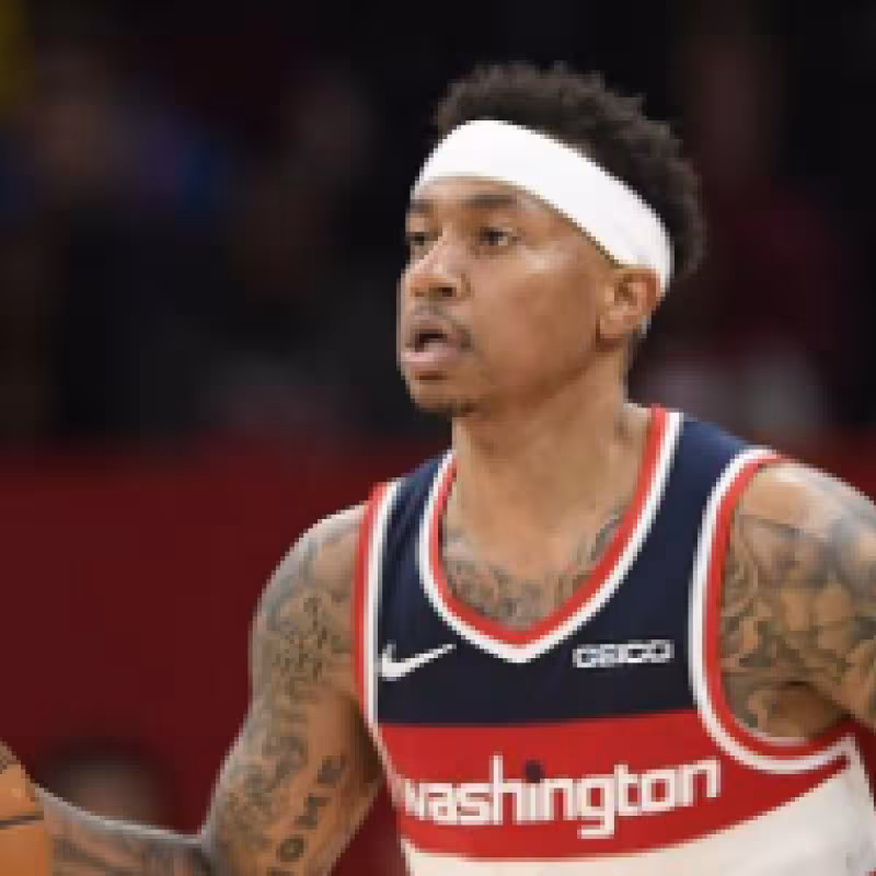 Isaiah Thomas jugando con los Washington Wizards.