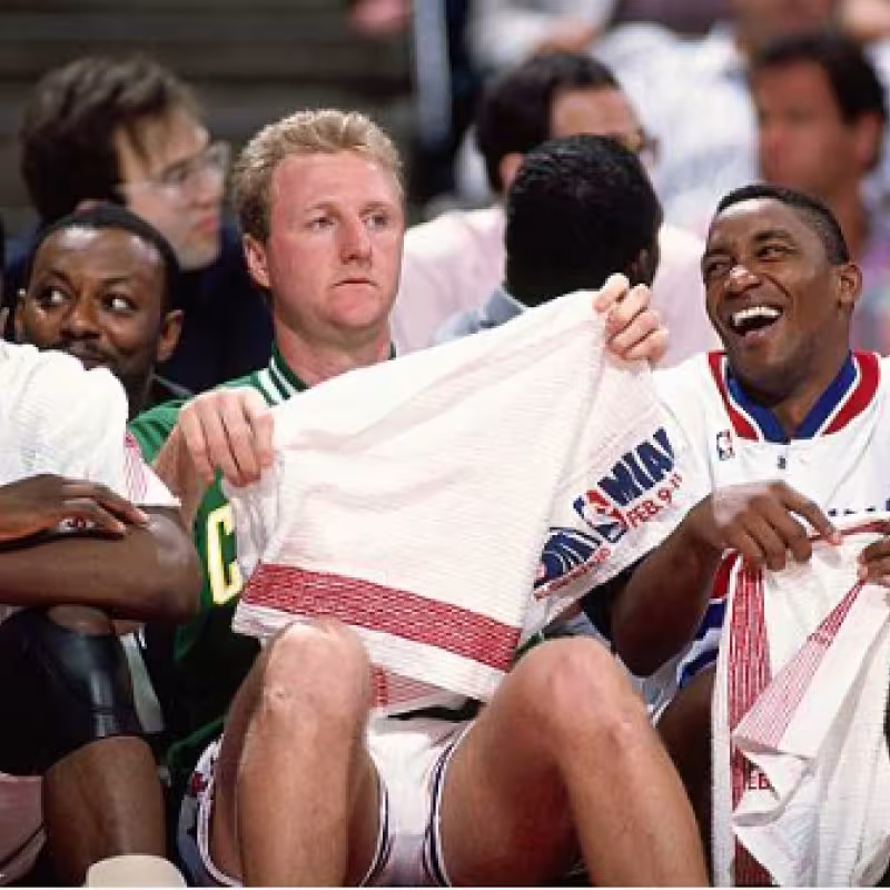 Polémicas en torno a Isiah Thomas. Foto: gettyimages