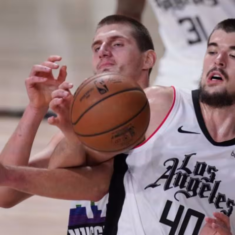El factor Ivica Zubac pesa negativamente para Los Ángeles Clippers