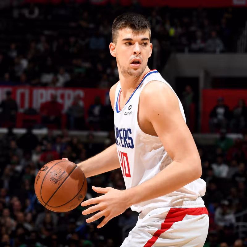 Mercado NBA: Ivica Zubac renueva 3 años por Los Angeles Clippers