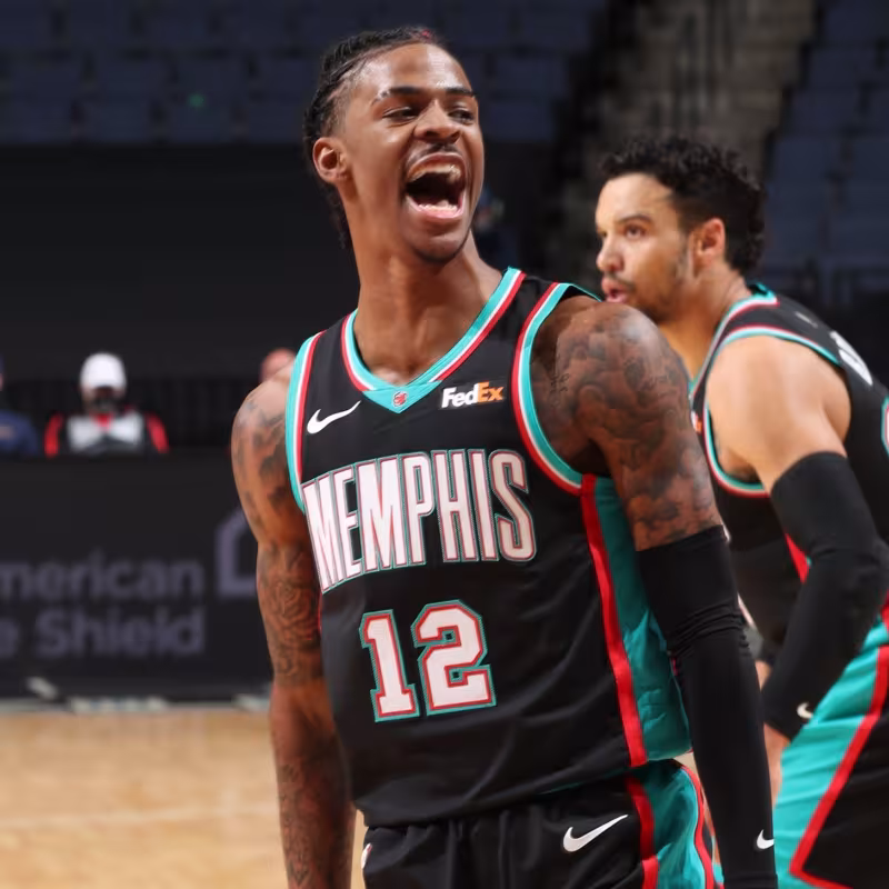 Ja Morant, jugador de Memphis Grizzlies.