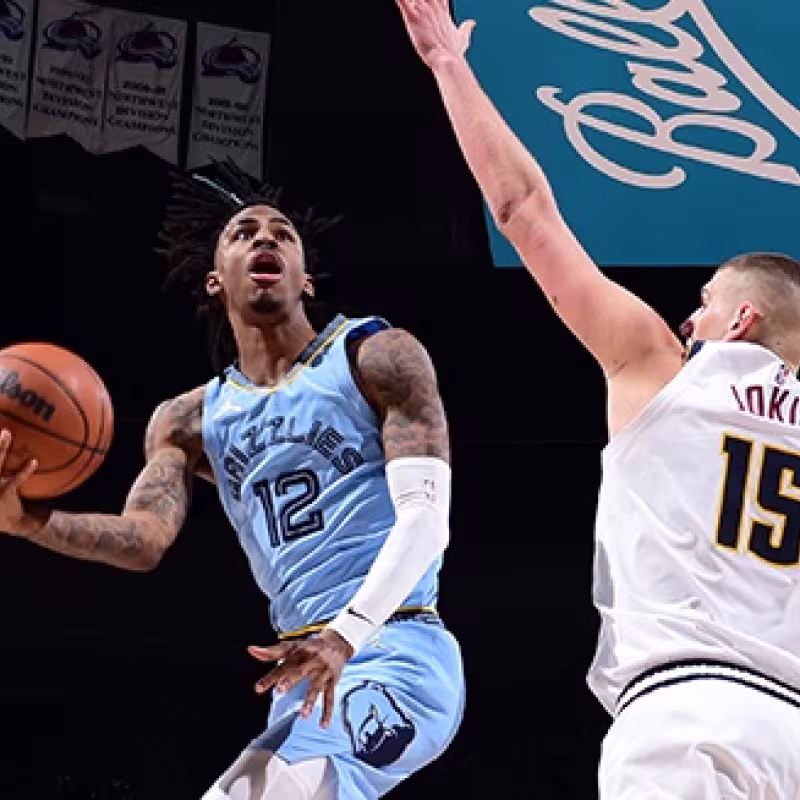 Ja Morant juega a su máximo nivel para vencer a los Nuggets del favorito al MVP, Nikola Jokic