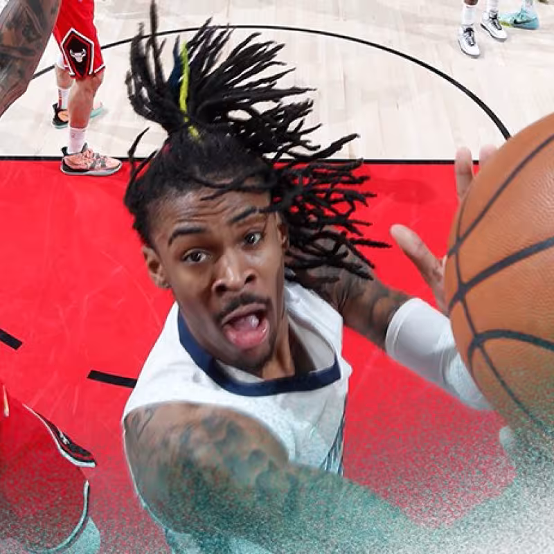 Ja Morant brilla y ensombrece a DeMar DeRozan en el triunfo de los Grizzlies contra los Bulls